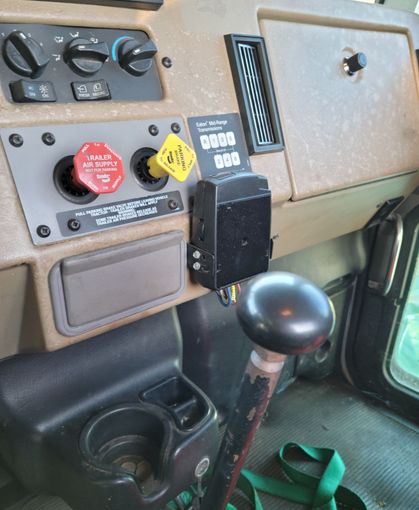 truck interior