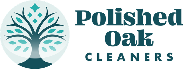 Polished Oak Cleaners Logo - Auburn AL House Cleaning