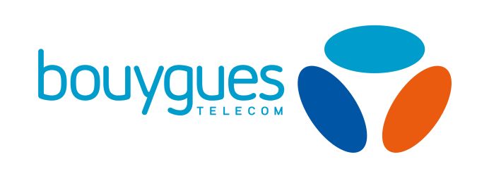 Un logo bleu et orange pour bouygues telecom