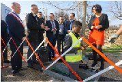 démonstration d'une installation technique