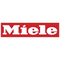 Le logo miele est rouge et blanc et ressemble à un logo suprême.