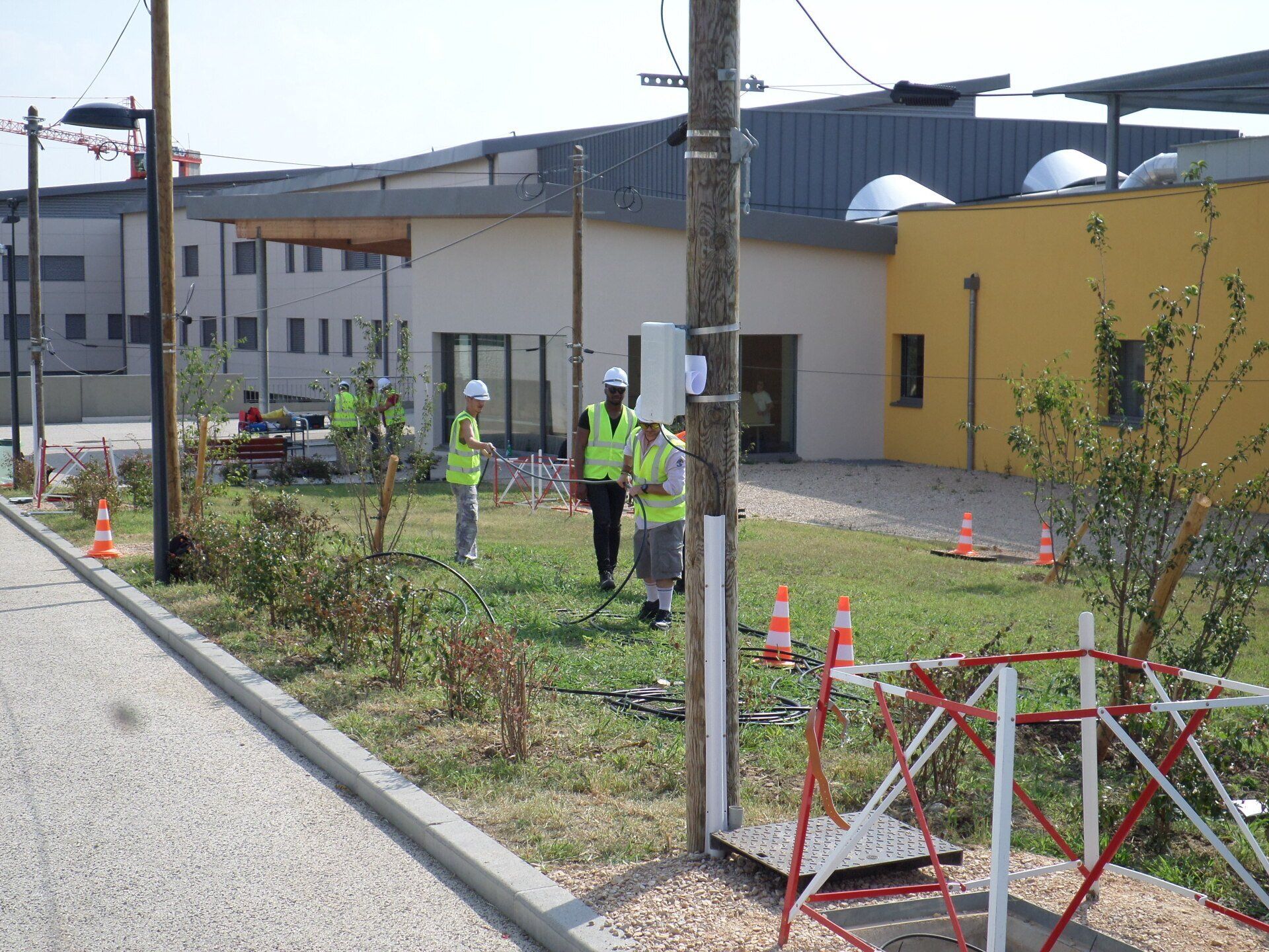 Les métiers de la fibre optique