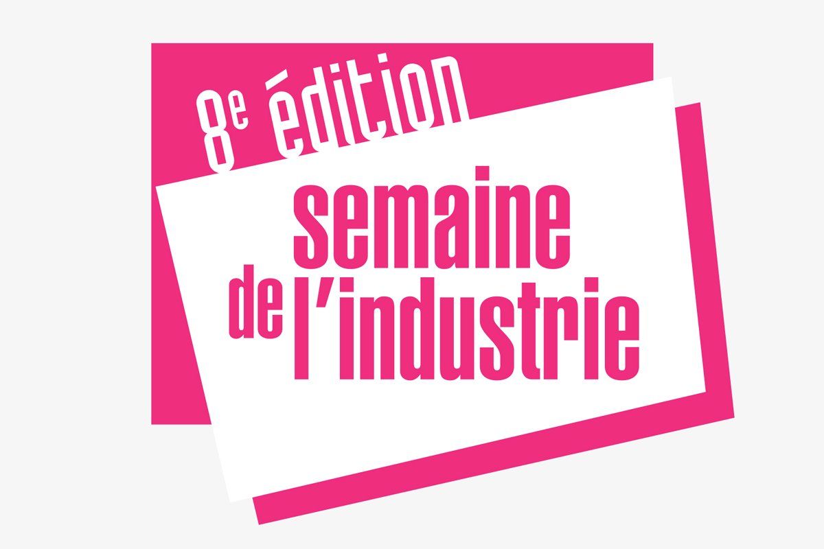 logo semaine de l'industrie