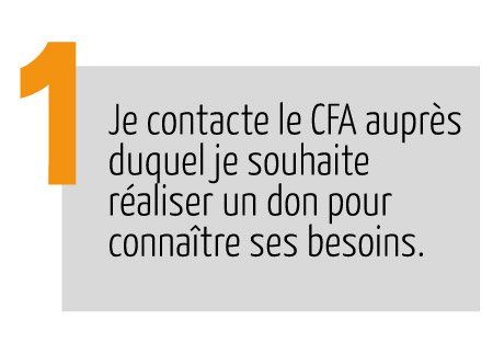 vers taxe d'apprentissage au CFA