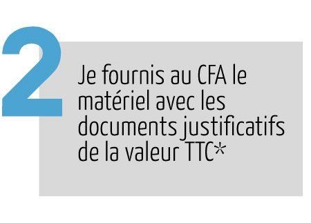 vers taxe d'apprentissage au CFA