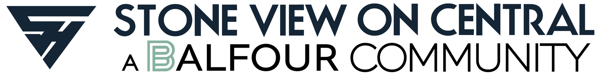 Stone View on Central Logo  - Click to return home