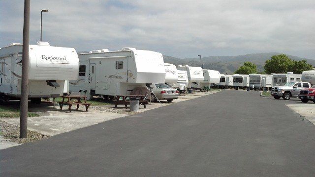 Stylish Camper Vans — Morgan Hill, CA — Maple Leaf RV Park