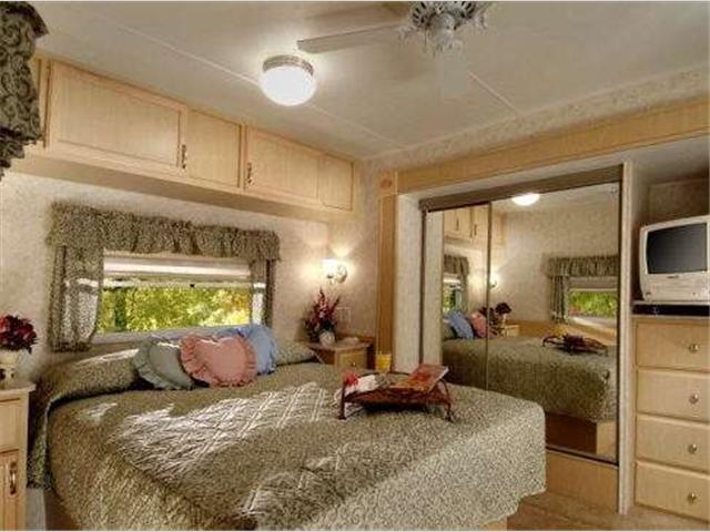 Customized Bedroom — Morgan Hill, CA — Maple Leaf RV Park