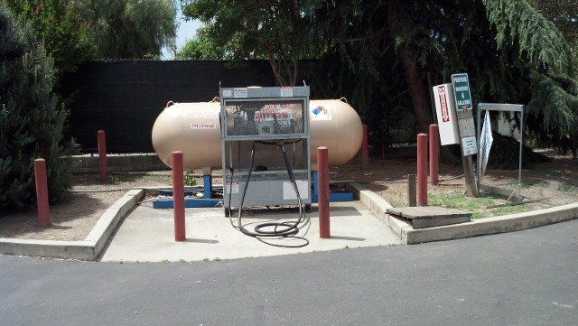 Water Tank — Morgan Hill, CA — Maple Leaf RV Park