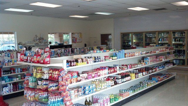 Grocery Store — Morgan Hill, CA — Maple Leaf RV Park