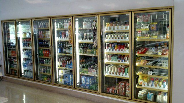 Beverages Shelves — Morgan Hill, CA — Maple Leaf RV Park