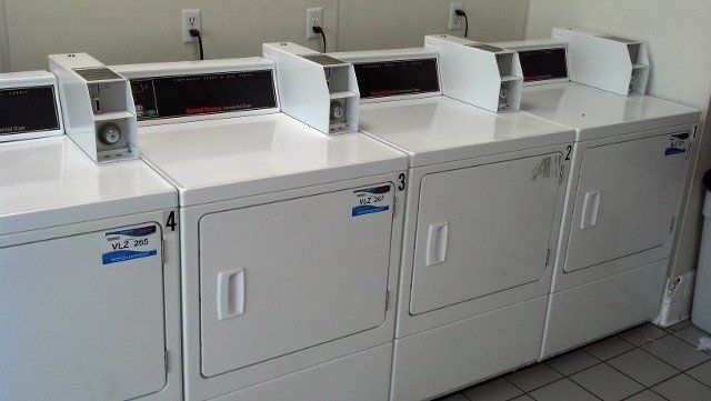 Washing Machine — Morgan Hill, CA — Maple Leaf RV Park