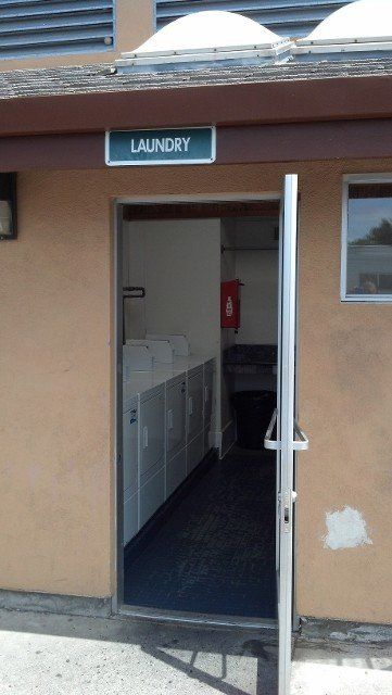 Laundry Room — Morgan Hill, CA — Maple Leaf RV Park
