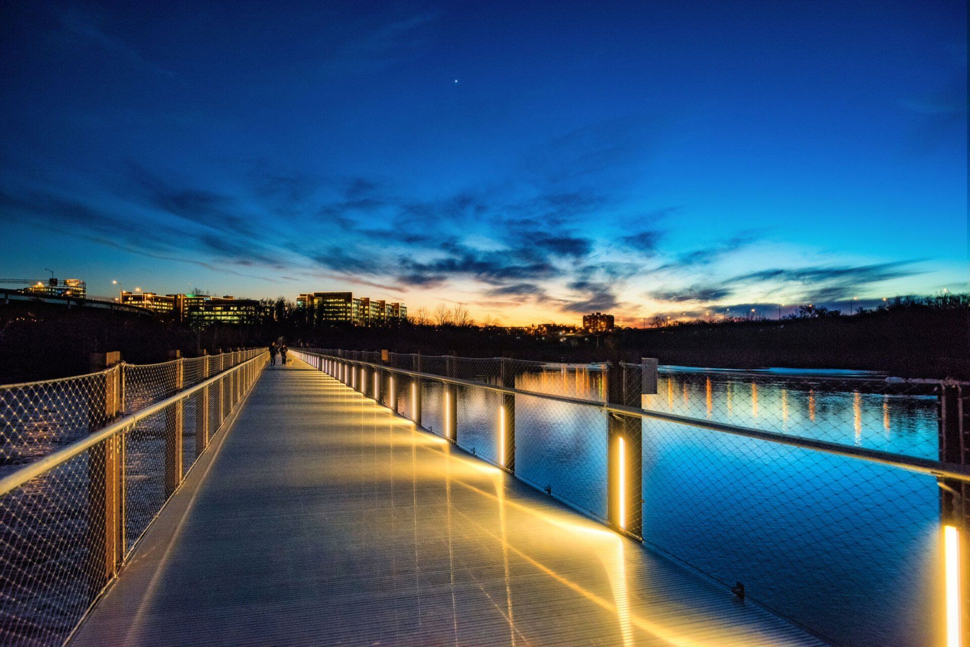 Nightlife City Street — Richmond, VA — Icon Transit