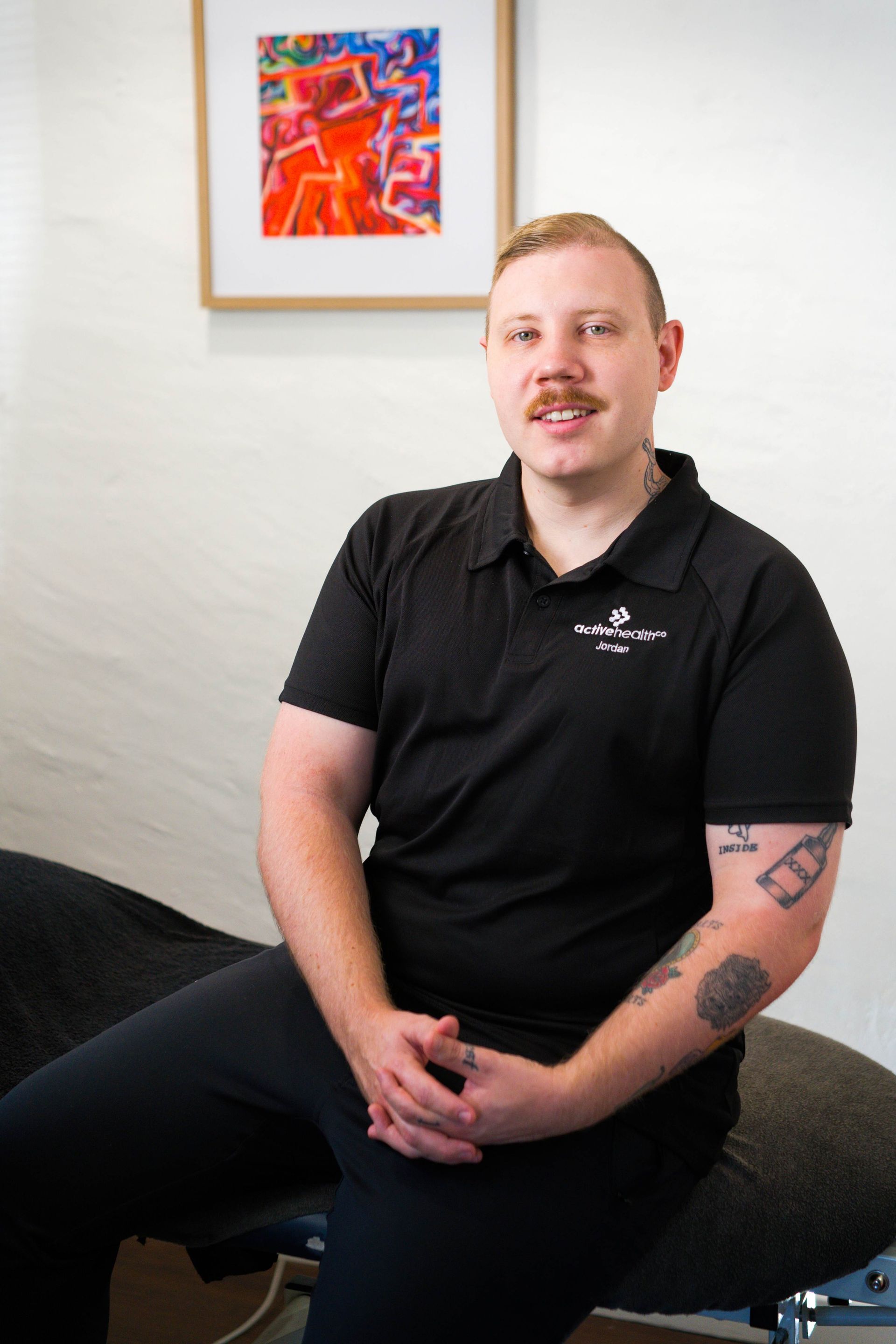 Jordan Hevesi Remedial Massage Therapist At Active Heath Co