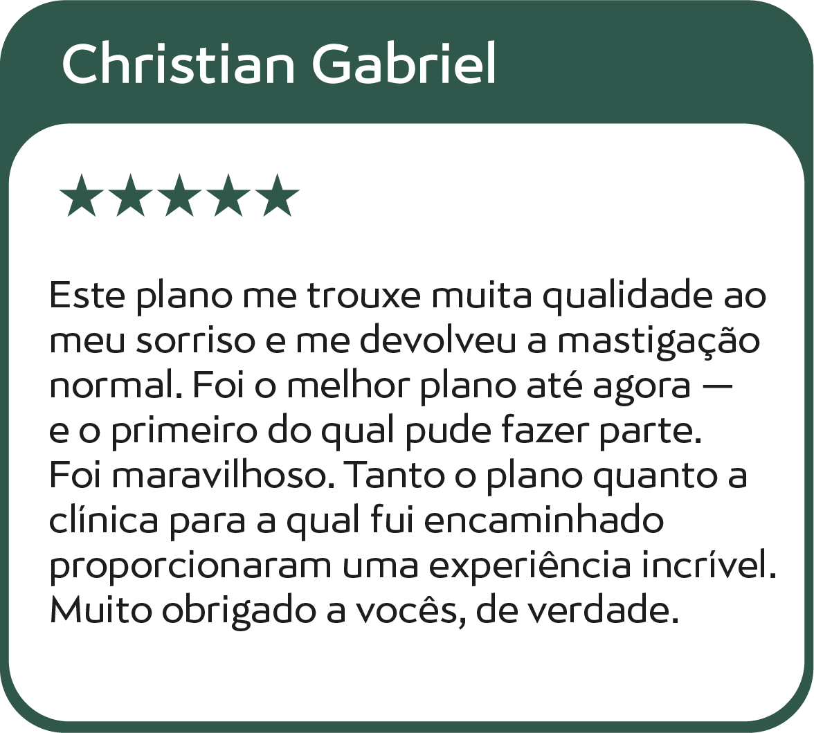 Depoimento 1