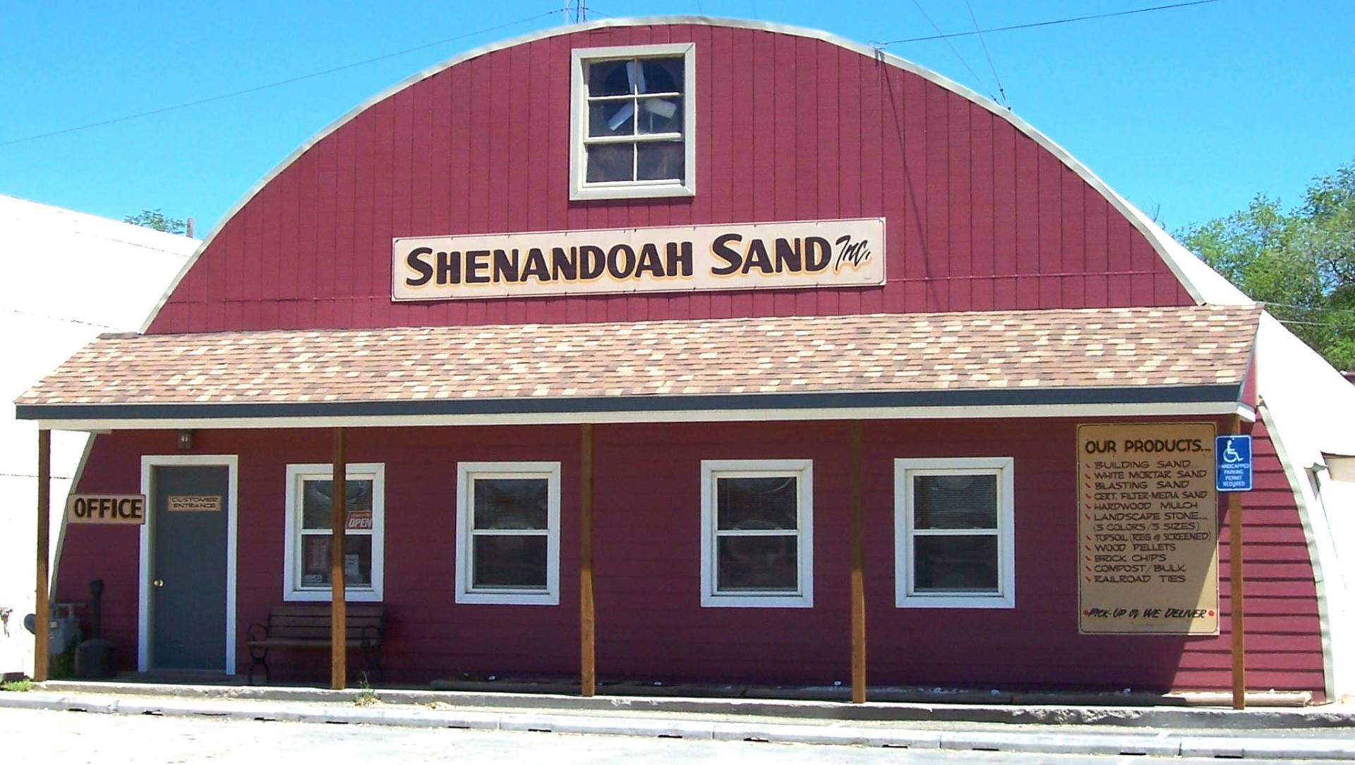 Shenandoah Sand's Office — Winchester, VA — Shenandoah Sand, Inc.
