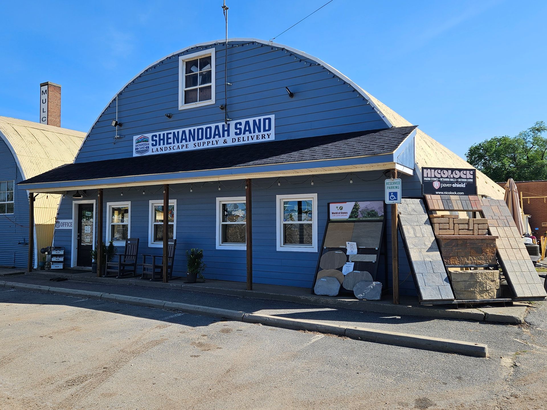 Shenandoah Sand's Office — Winchester, VA — Shenandoah Sand, Inc.