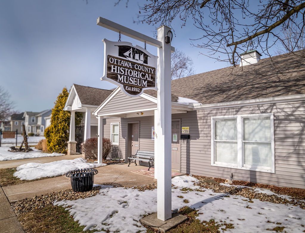 The Ottawa County Museum Entrance