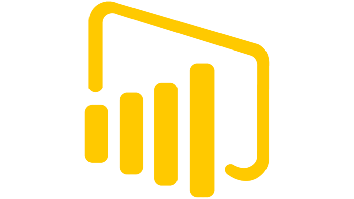 MS Power BI Logo