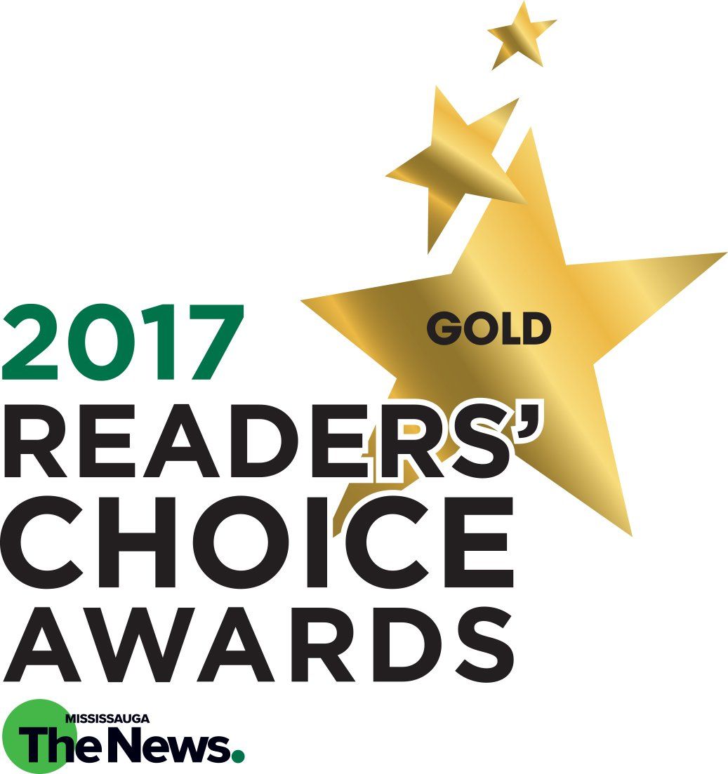 a logo for the 2017 readers ' choice awards