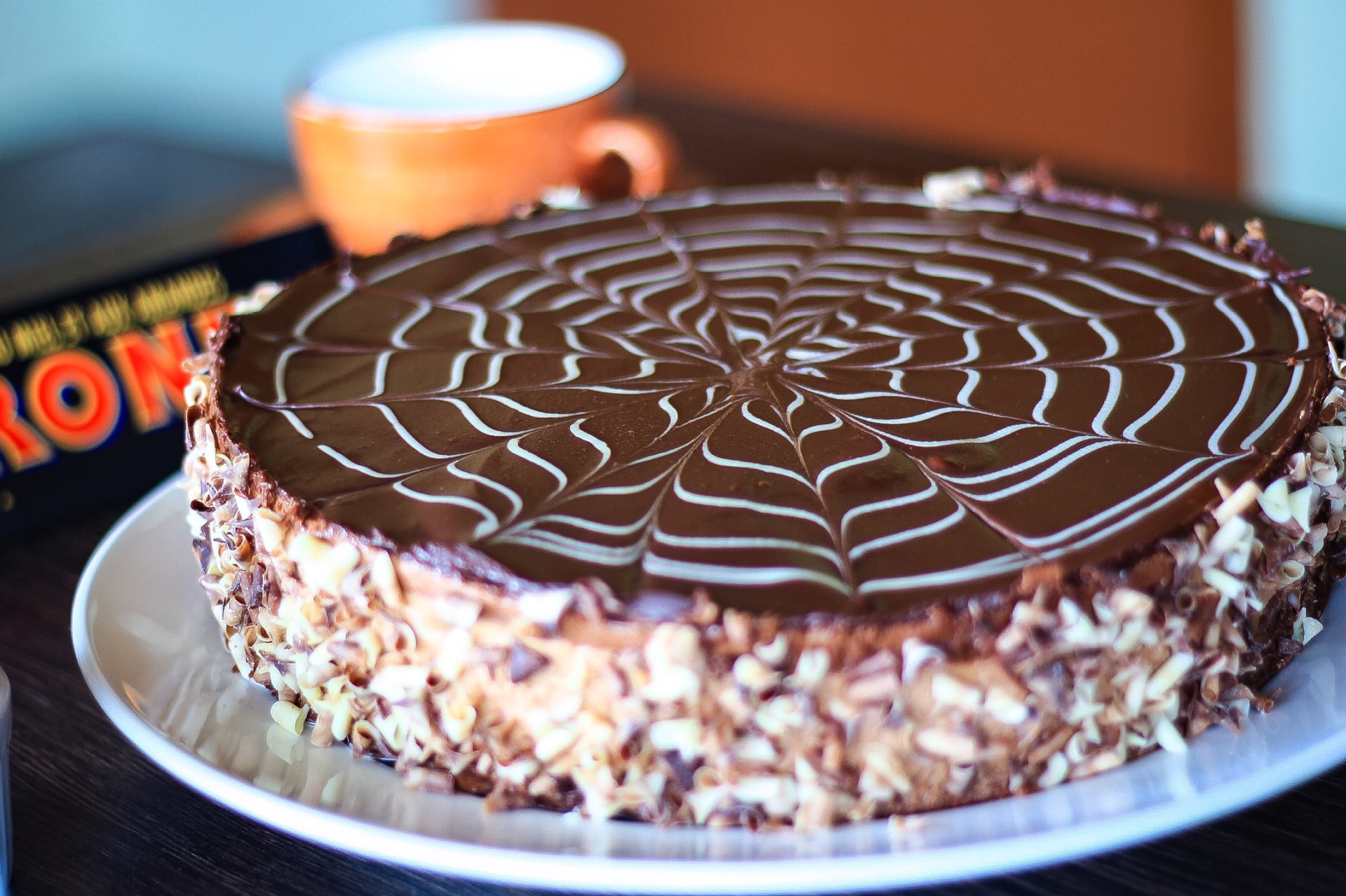 toblerone chocolate mousse