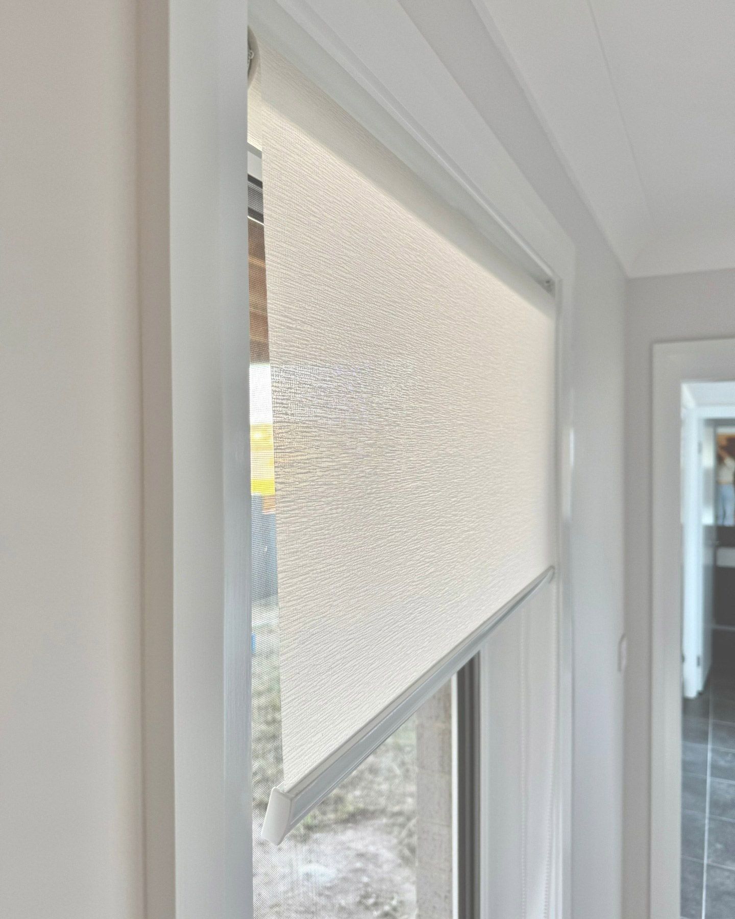 Roller Blinds By The Window