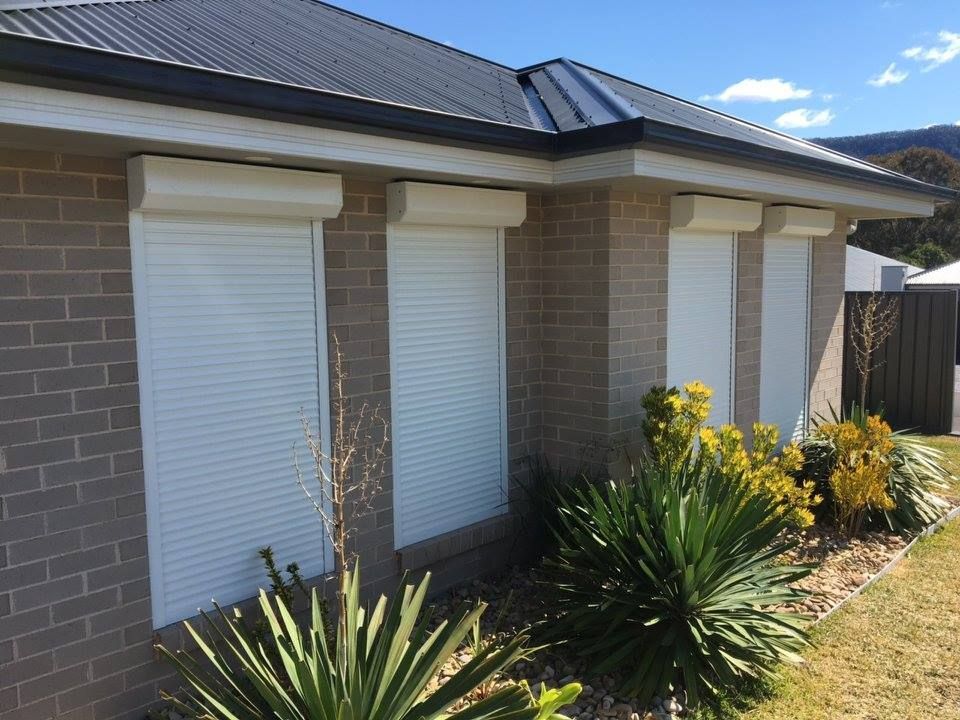 White Roller Blinds