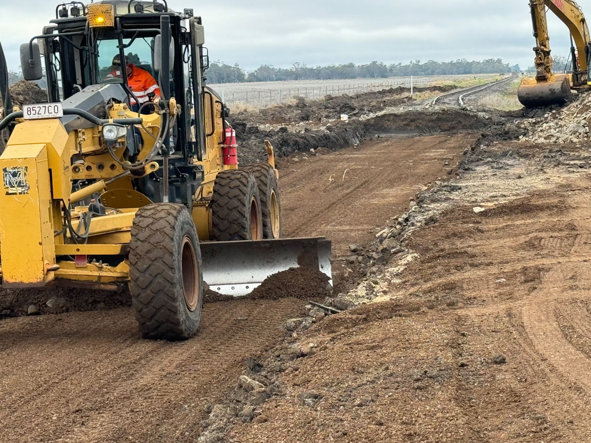 Rail & road construction