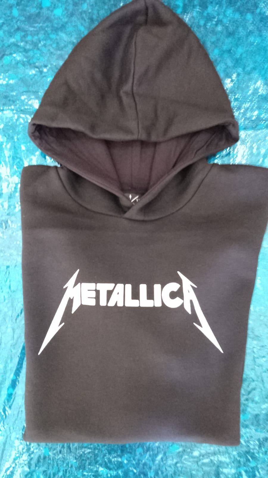 Buzo Metallica