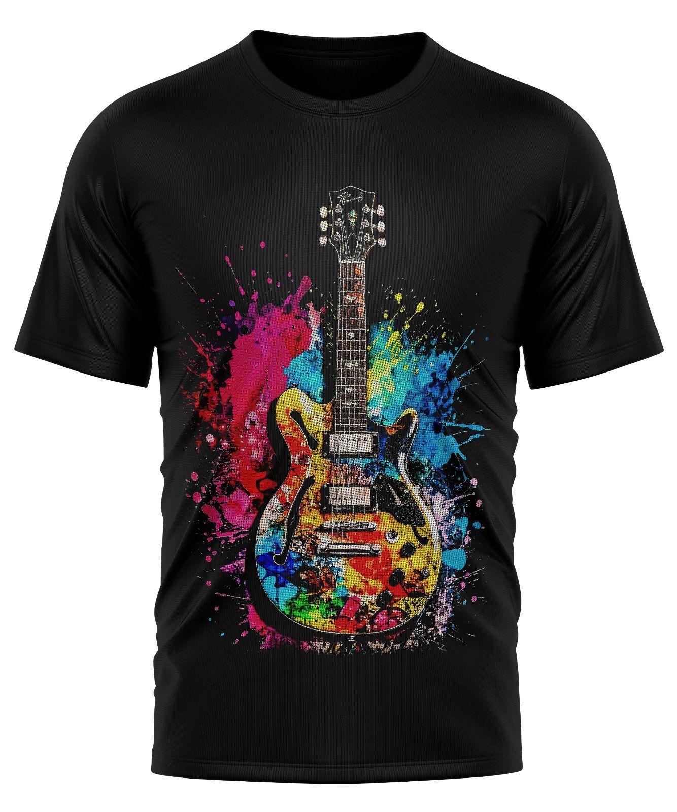Remera Guitarra