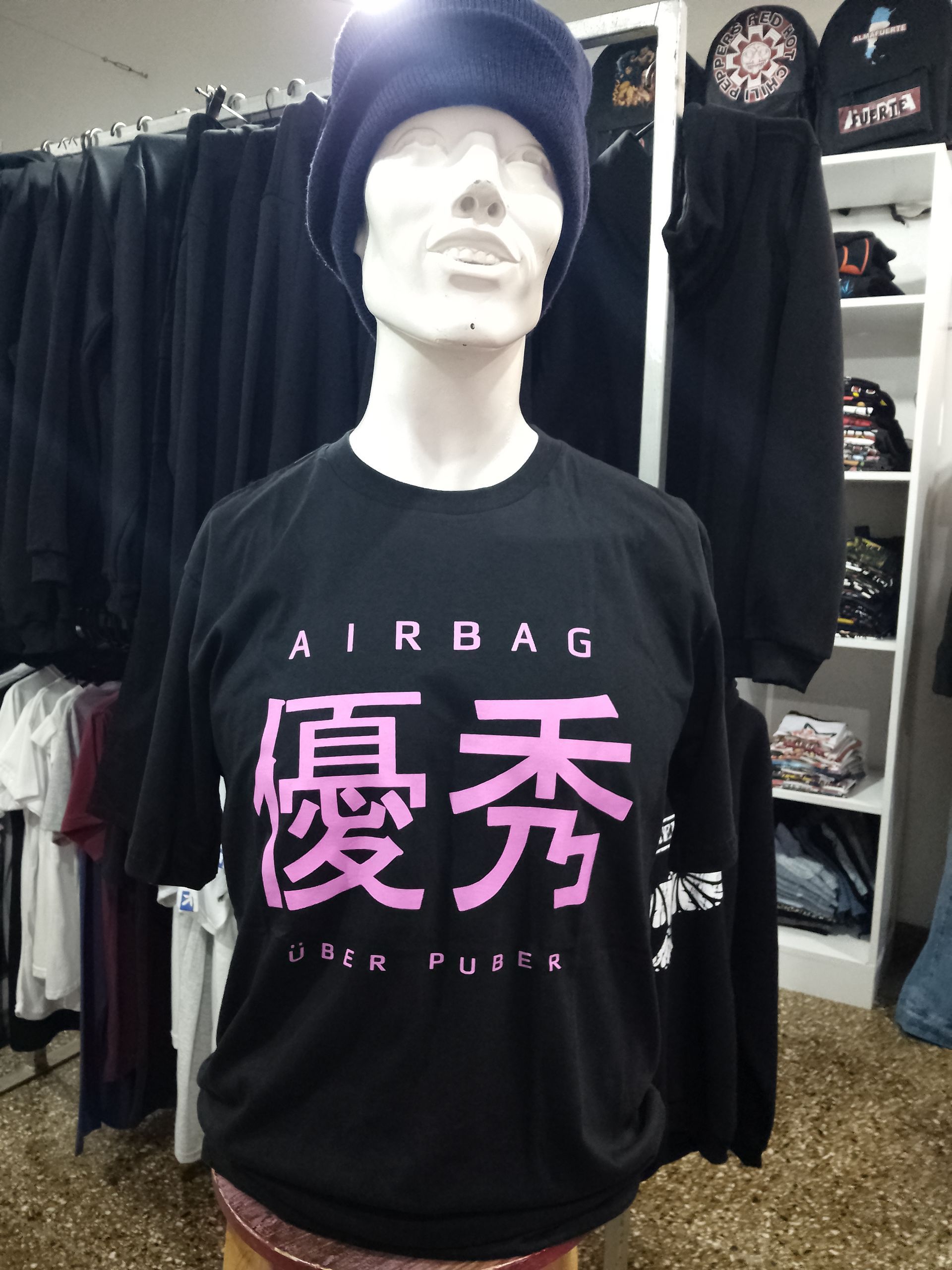 remera primera calidad rock