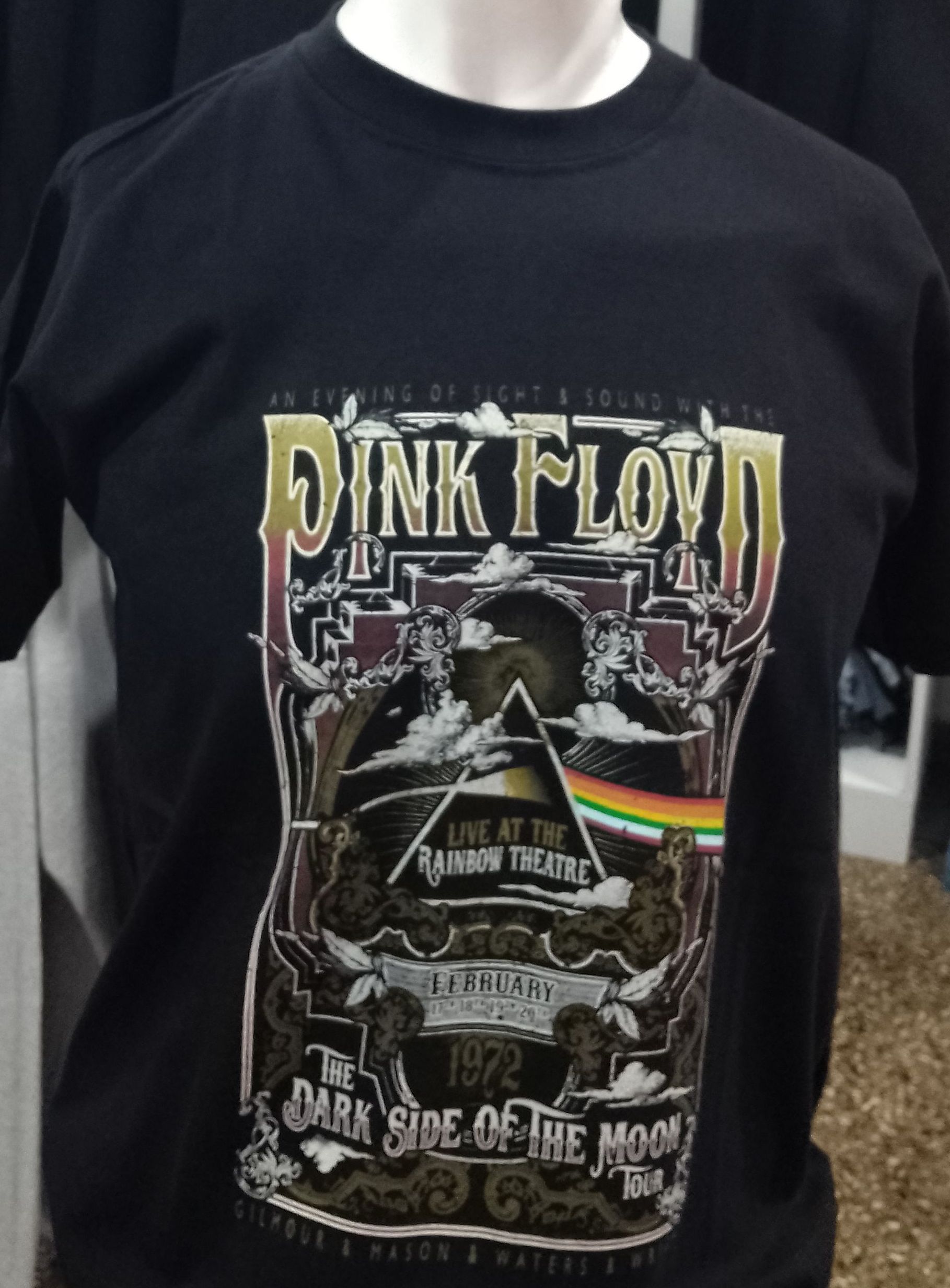remera primera calidad rock