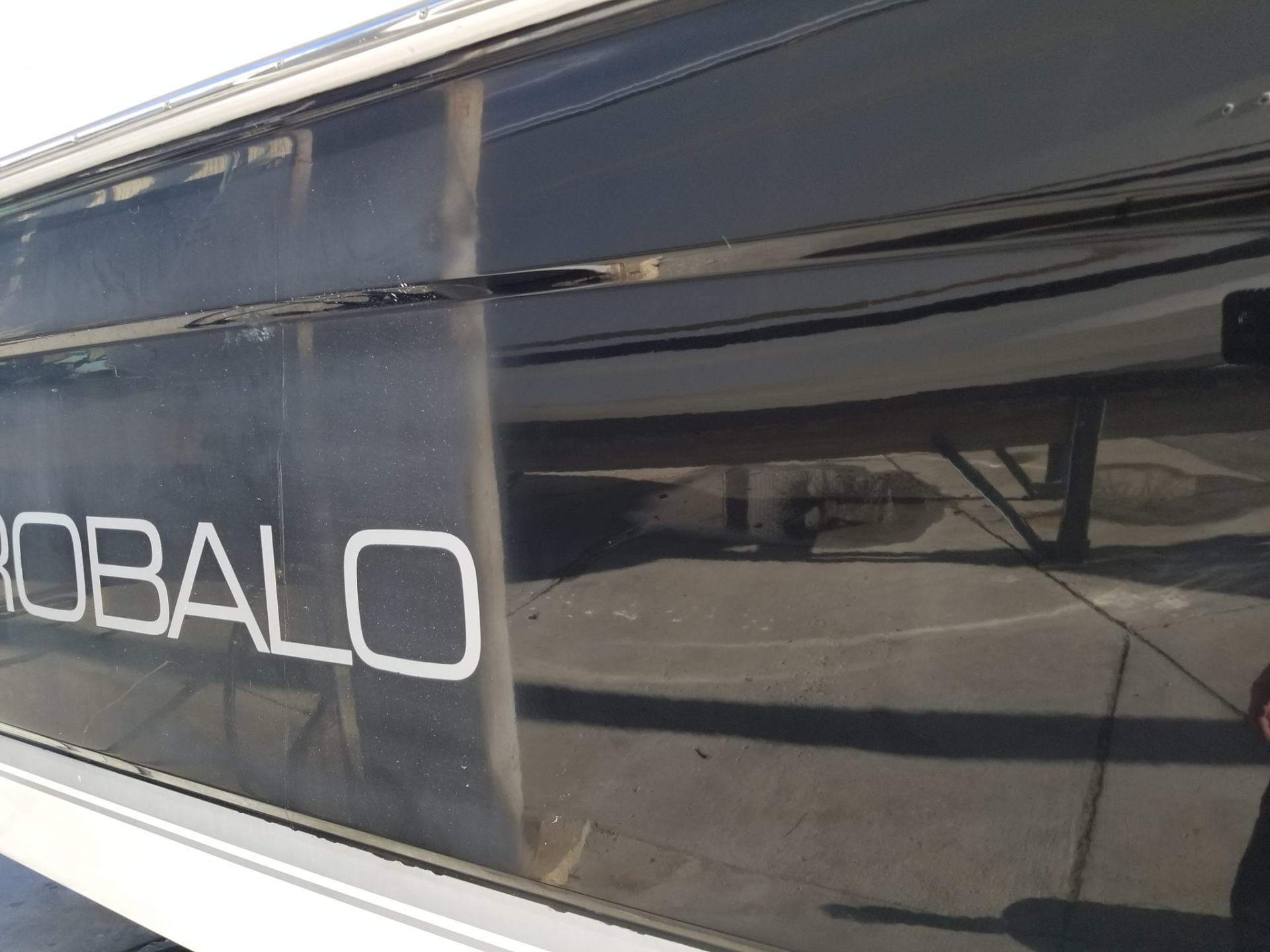 Before and after oxidation correction.