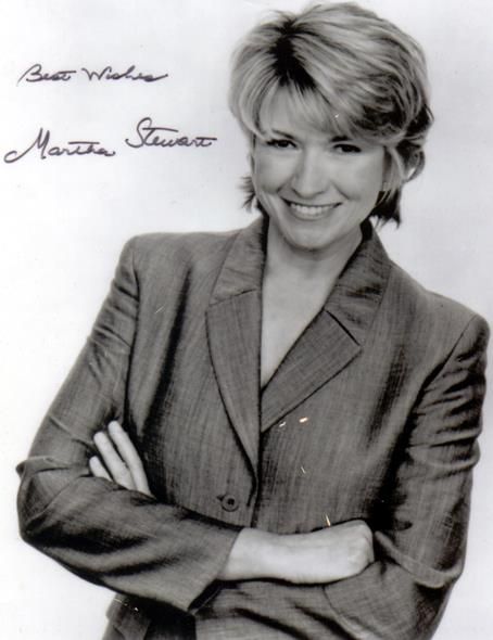 Martha Stewart