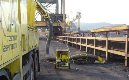 escavatore a risucchio