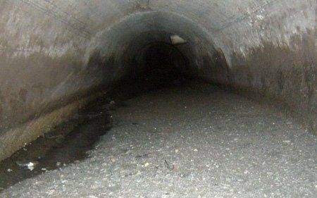 conduttura dopo stasamento