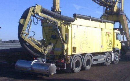 macchinario per stasamento pozzi