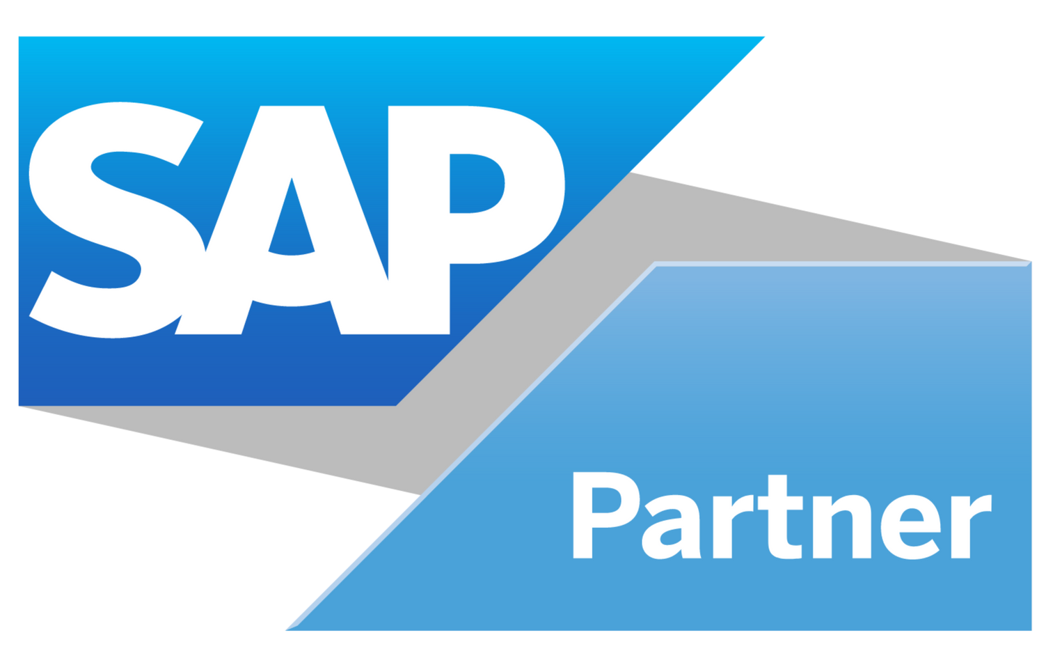 The sap logo is a partner of the company.