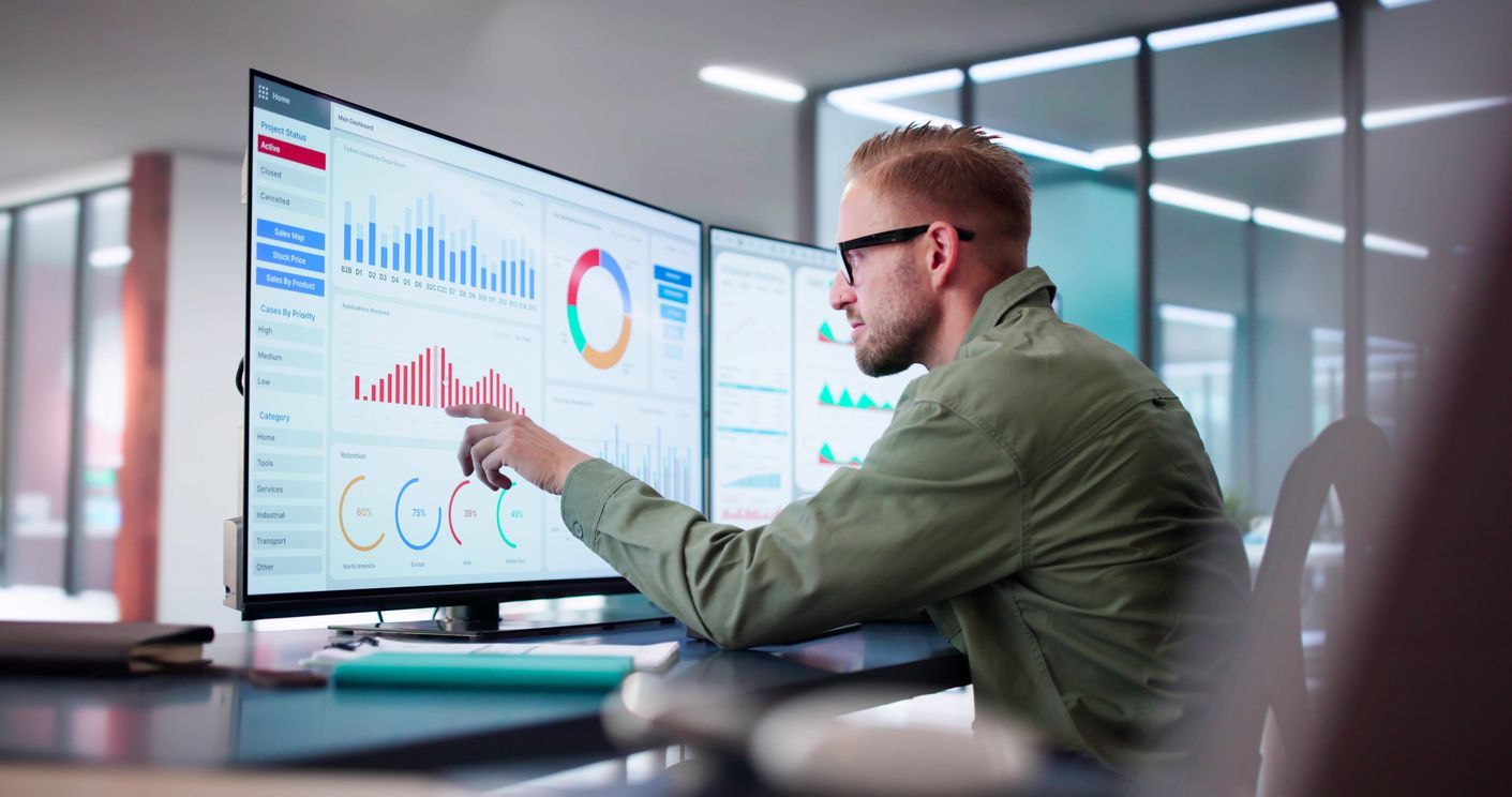 Kagool Power BI solution for unified ERP, CRM, and cloud data dashboards