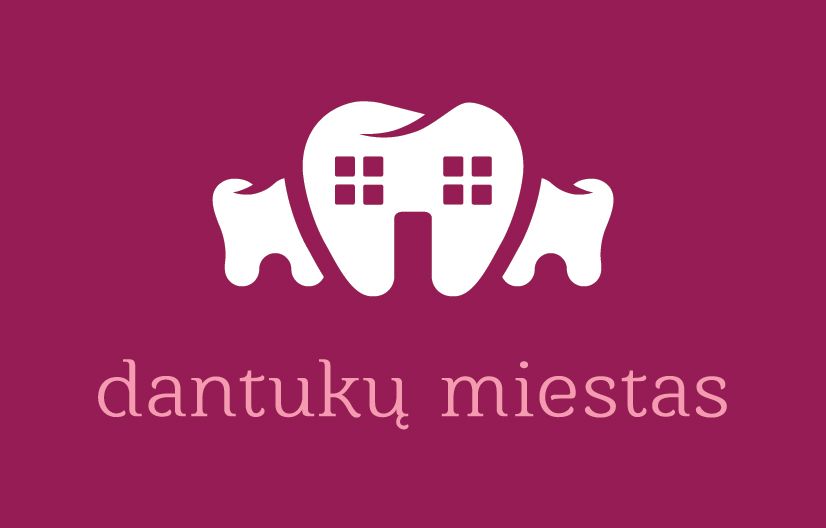 Dantukų miestas logototipas