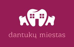 Dantukų miestas logototipas