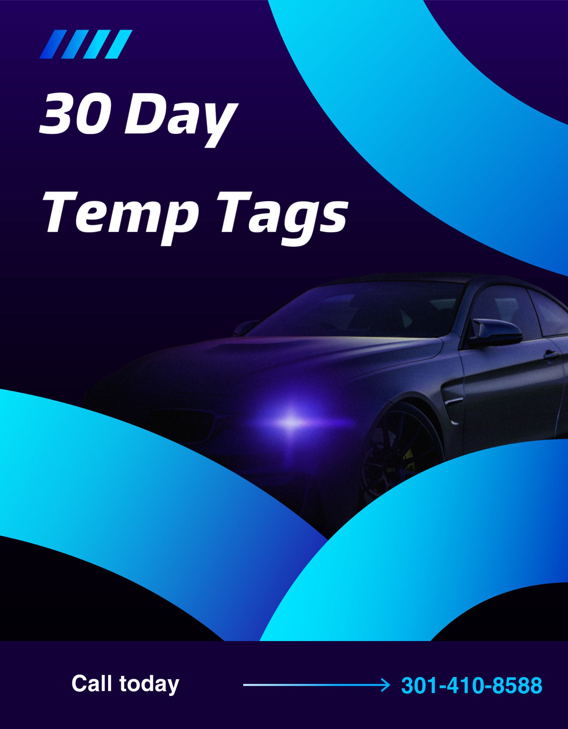 Temp Tags Texas
