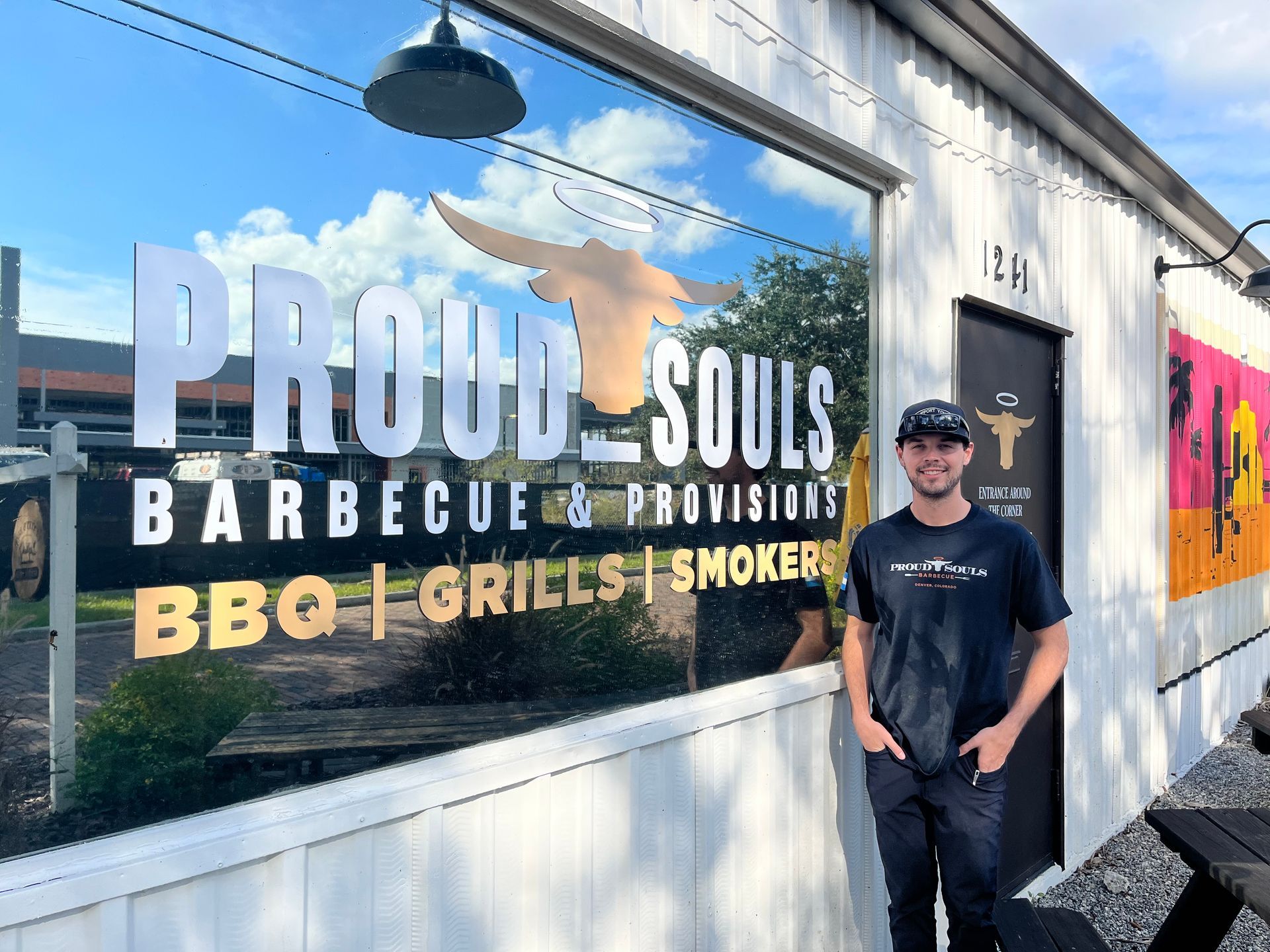 Tucker Israel | General Manager - Orlando, FL | Proud Souls Barbecue