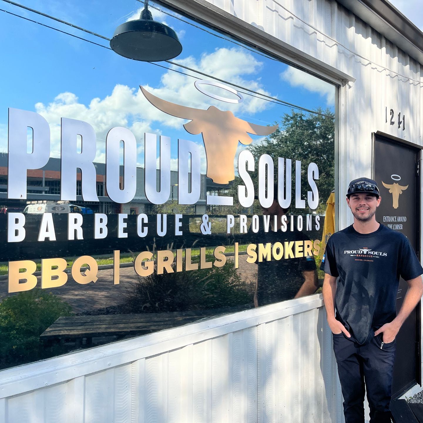 Chris Webb, Managing Partner at Proud Souls Barbecue and Provisions