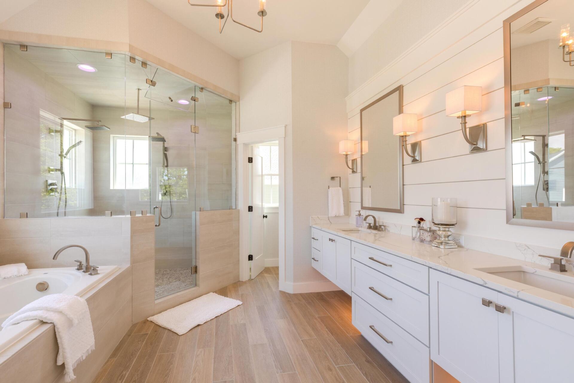 Elegant bathroom | Bathroom | Stephen Alexander Homes | Chesapeake, VA
