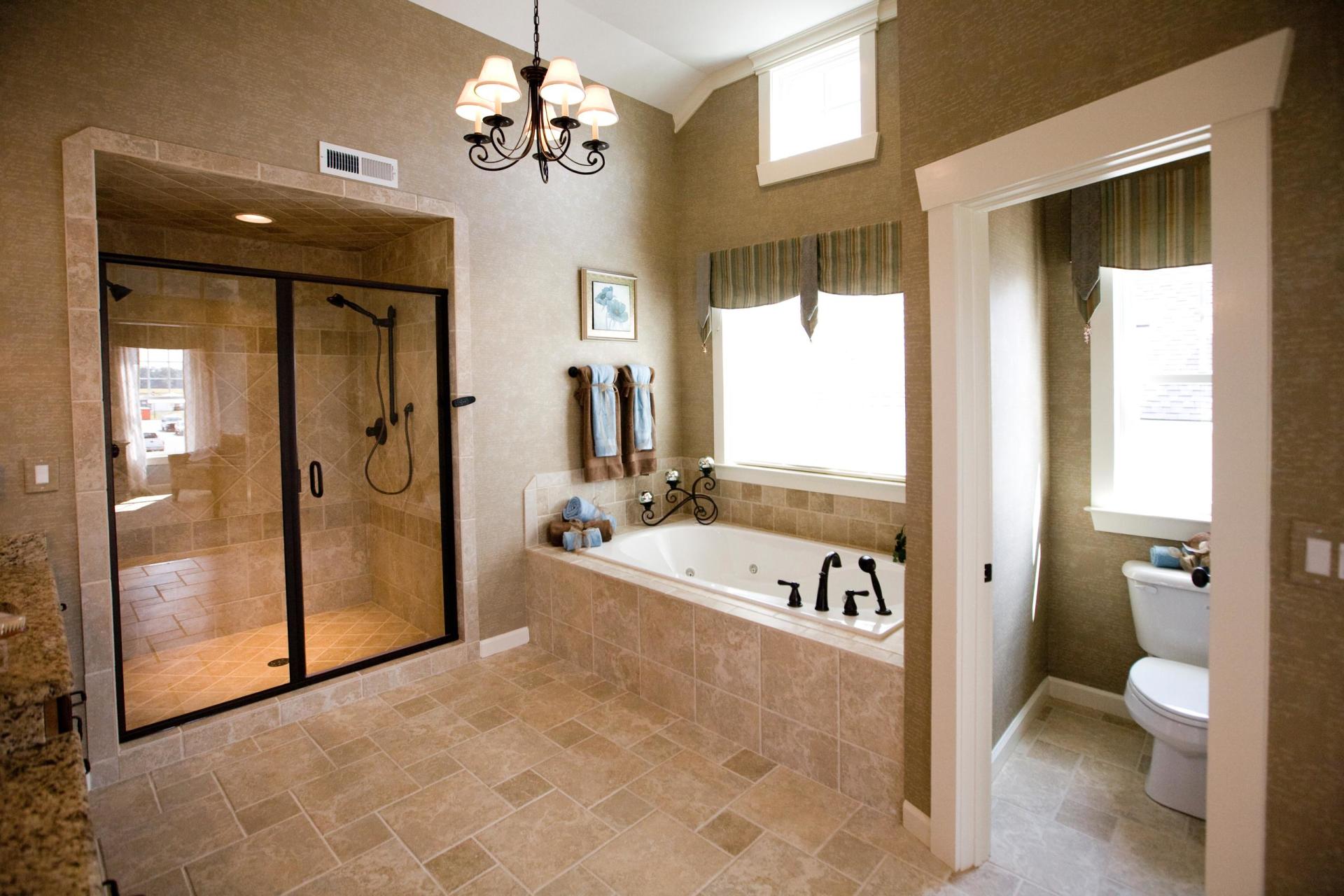 Elegant bathroom  | Bathroom Gallery | Stephen Alexander Homes | Chesapeake, VA