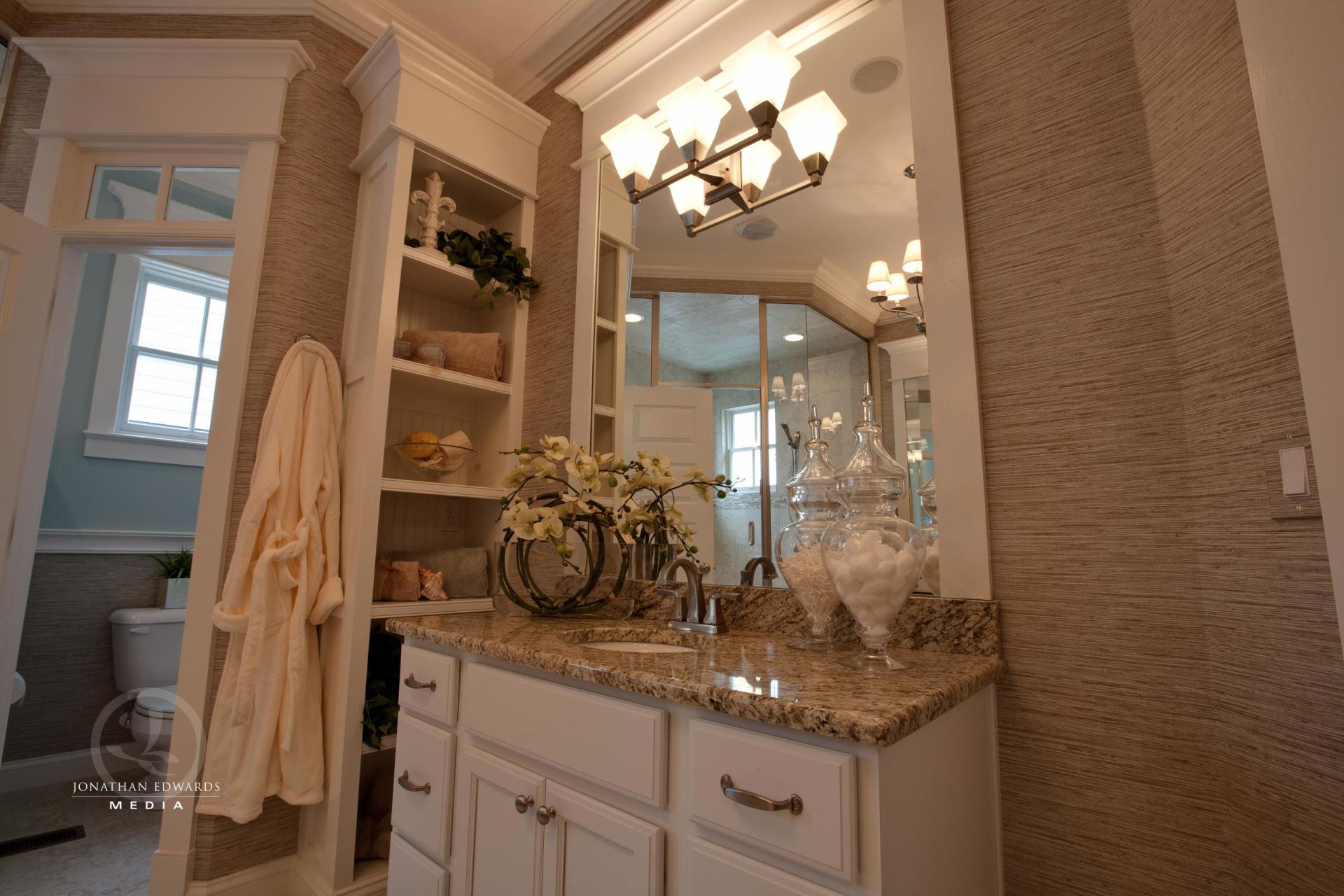 Elegant bathroom  | Bathroom Gallery | Stephen Alexander Homes | Chesapeake, VA