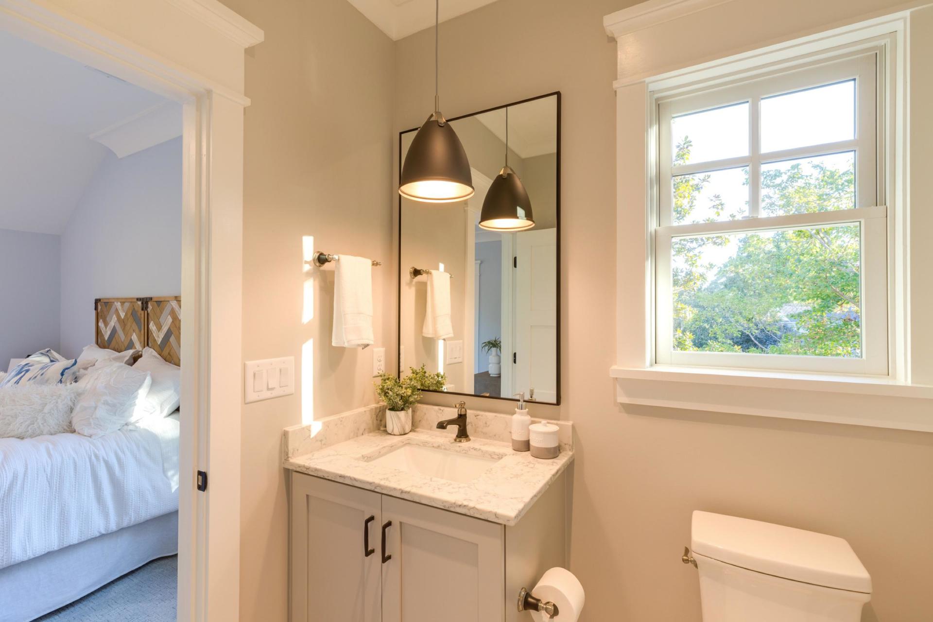Elegant bathroom  | Bathroom Gallery | Stephen Alexander Homes | Chesapeake, VA
