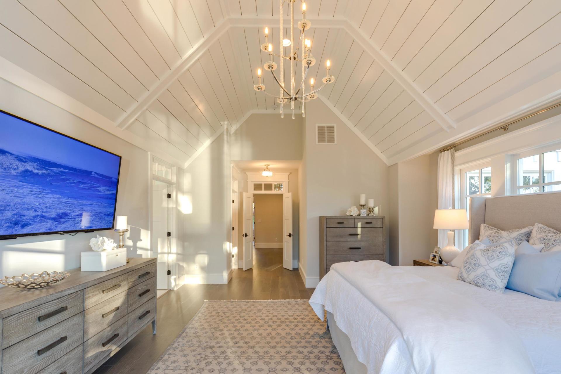 Elegant bed room  | Living Spaces Gallery | Stephen Alexander Homes | Chesapeake, VA